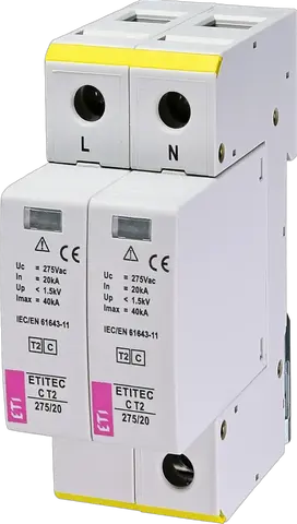 Vaizdas ETITEC C T2 275/20 2+0