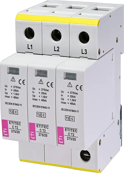 Vaizdas ETITEC C T2 275/20 3+0