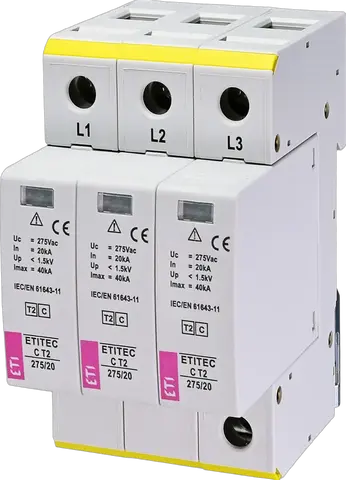 Vaizdas ETITEC C T2 275/20 3+0