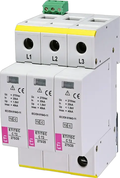 Vaizdas ETITEC C T2 275/20 3+0 RC