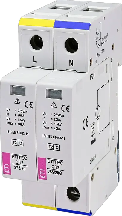 Vaizdas ETITEC C T2 275/20 1+1