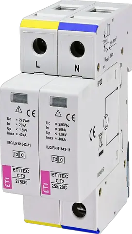 Vaizdas ETITEC C T2 275/20 1+1