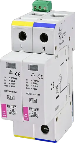Vaizdas ETITEC C T2 275/20 1+1 RC