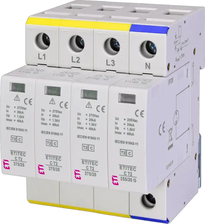 Vaizdas ETITEC C T2 275/20 3+1