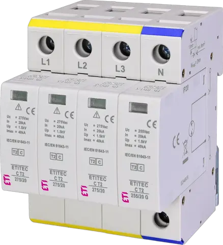 Vaizdas ETITEC C T2 275/20 3+1