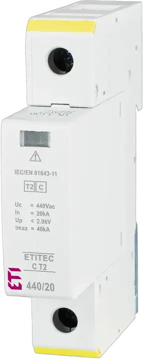 Vaizdas ETITEC C T2 440/20 1+0