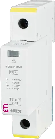 Vaizdas ETITEC C T2 440/20 1+0