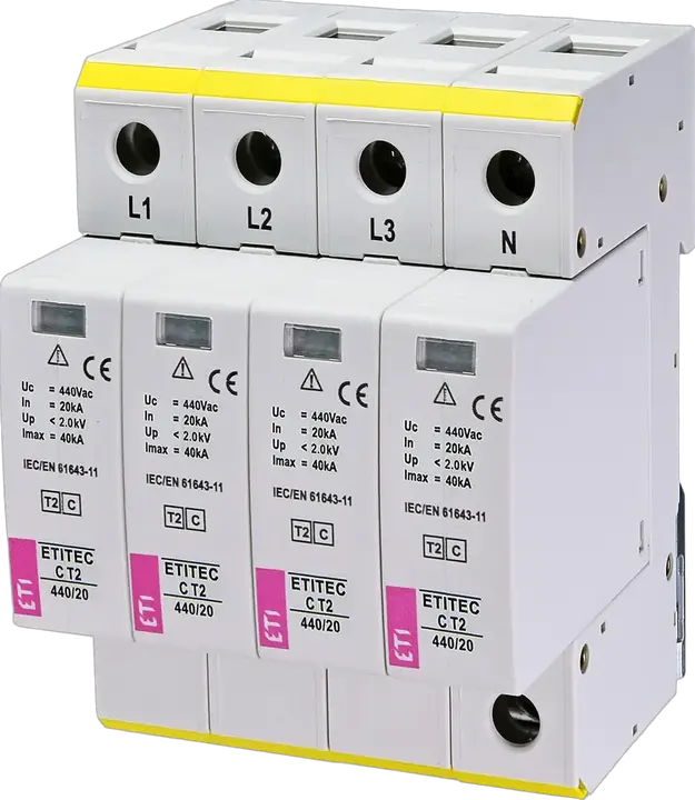 Vaizdas ETITEC C T2 440/20 4+0