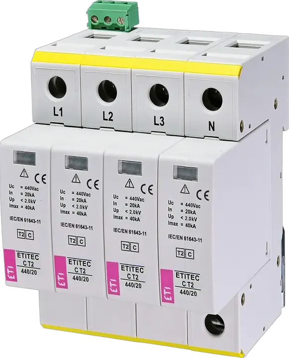 Vaizdas ETITEC C T2 440/20 4+0 RC