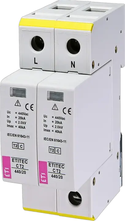 Vaizdas ETITEC C T2 440/20 2+0