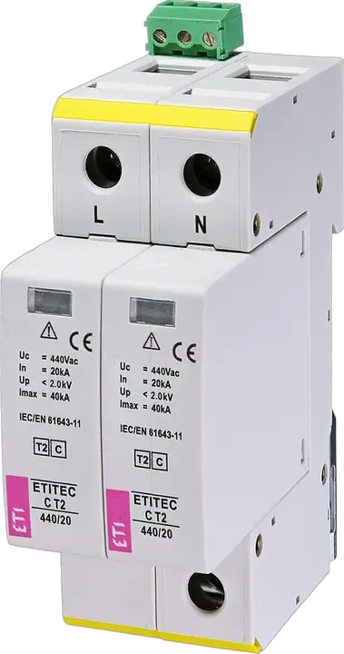 Vaizdas ETITEC C T2 440/20 2+0 RC