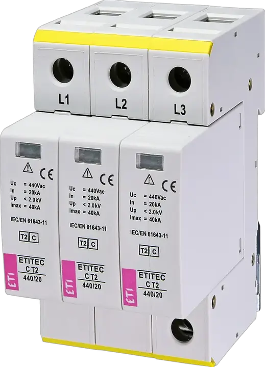 Vaizdas ETITEC C T2 440/20 3+0