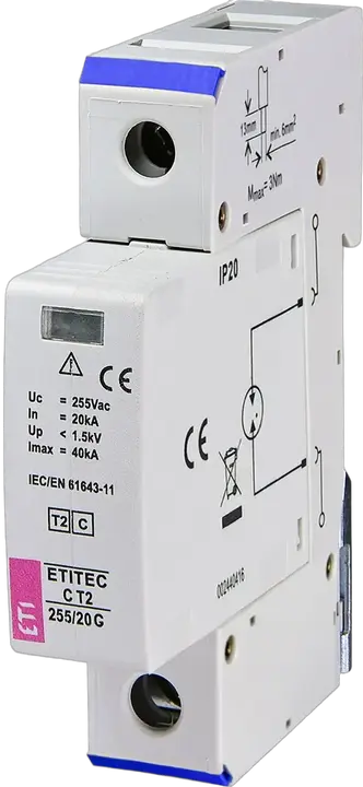 Vaizdas ETITEC C T2 255/20 G