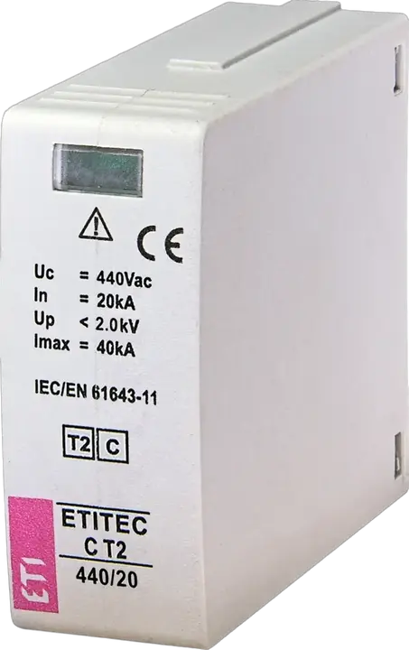 Vaizdas MOD. ETITEC C T2 440/20