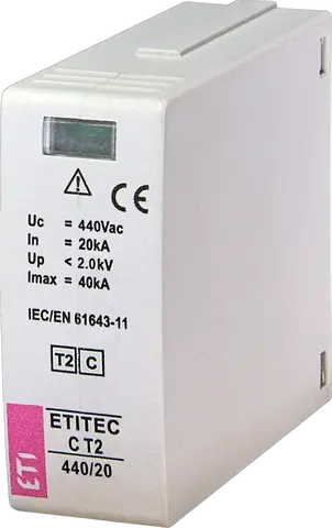 Vaizdas MOD. ETITEC C T2 440/20