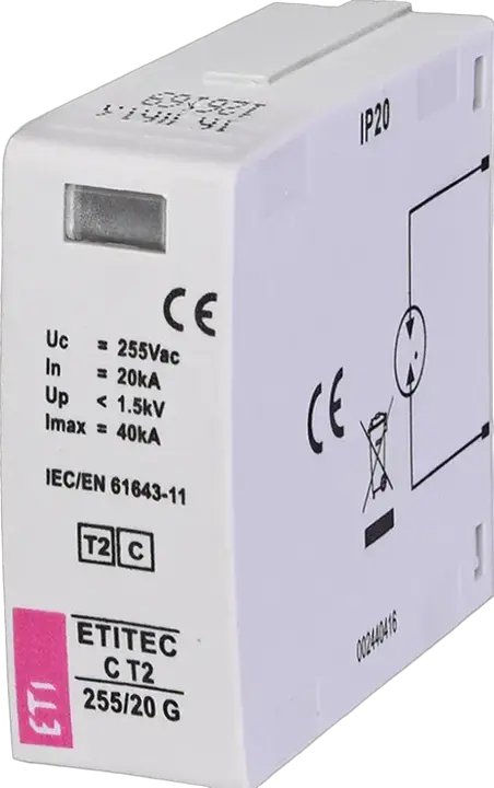 Vaizdas MOD. ETITEC C T2 255/20 G