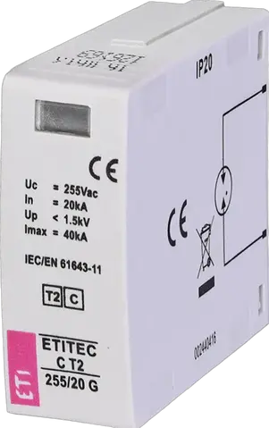 Vaizdas MOD. ETITEC C T2 255/20 G