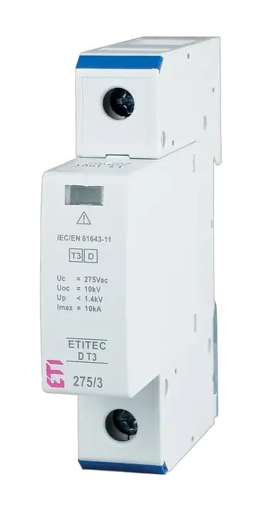 Vaizdas ETITEC D T3 275/3 1+0