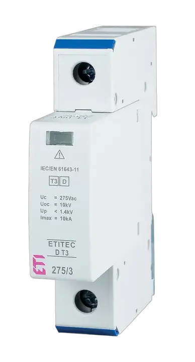 Vaizdas ETITEC D T3 275/3 1+0 RC