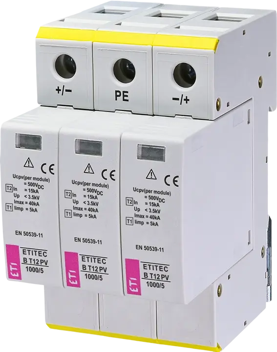 Vaizdas * ETITEC B T12 PV 1000/5
