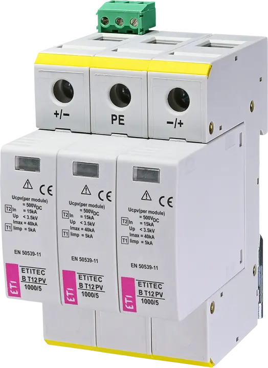 Vaizdas * ETITEC B T12 PV 1000/5 RC