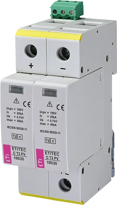 Vaizdas * ETITEC C T2 PV 100/20