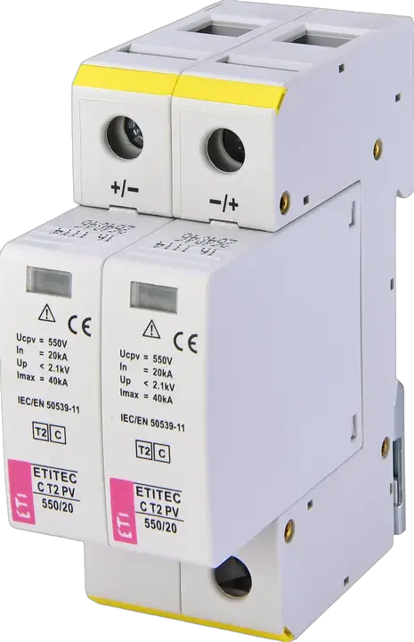 Vaizdas *ETITEC C T2 PV 550/20