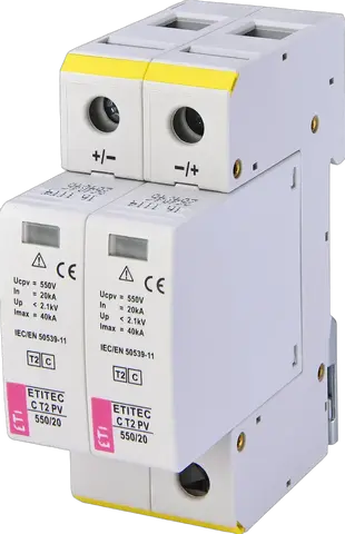 Vaizdas *ETITEC C T2 PV 550/20