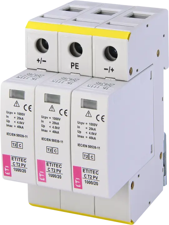 Vaizdas * ETITEC C T2 PV 1000/20