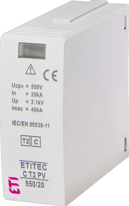 Vaizdas *MOD.ETITEC C T2 PV 550/20