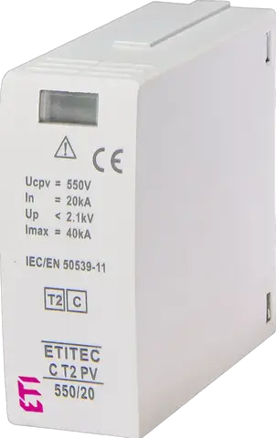 Vaizdas *MOD.ETITEC C T2 PV 550/20
