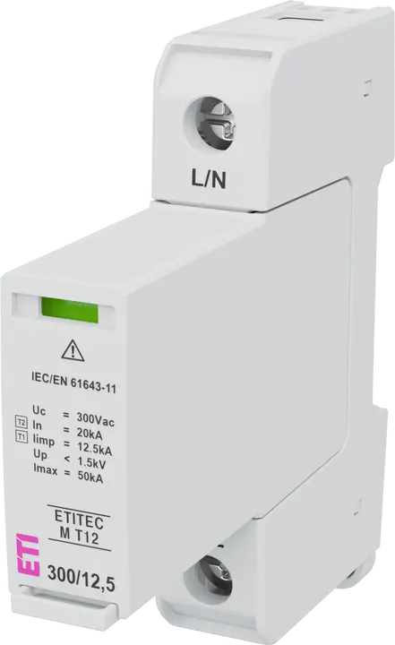 Vaizdas *ETITEC M T12 300/12,5 1+0
