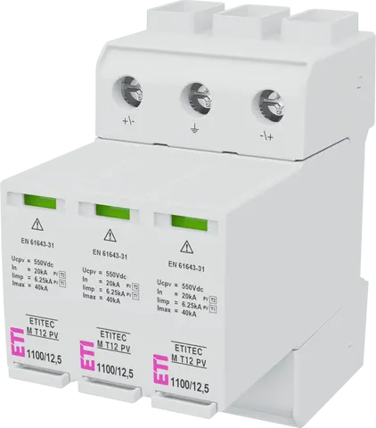 Vaizdas ETITEC M T12 PV 1100/12,5 Y