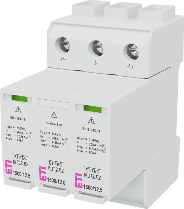 Vaizdas ETITEC M T12 PV 1500/12,5 Y