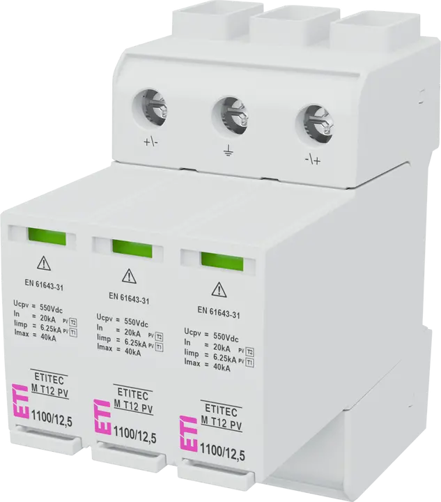 Vaizdas ETITEC M T12 PV 1500/12,5 Y RC