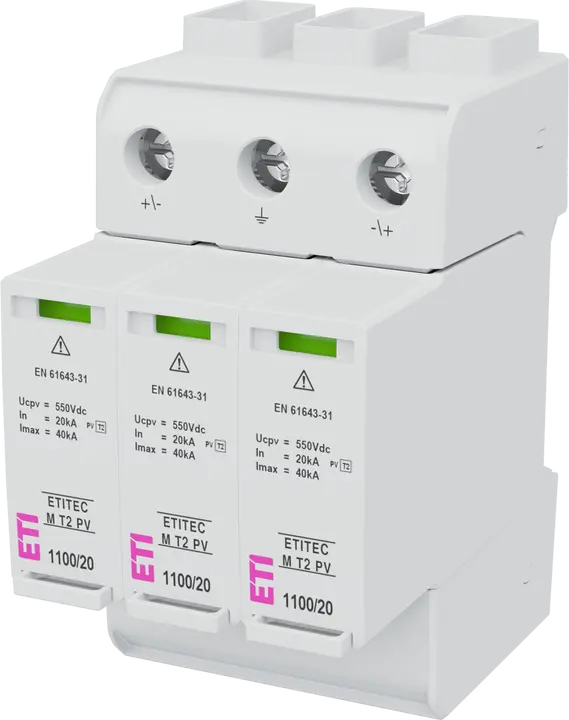 Vaizdas ETITEC M T2 PV 1100/20 Y