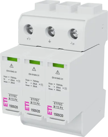 Vaizdas ETITEC M T2 PV 1500/20 Y