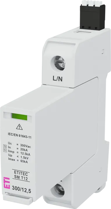 Vaizdas ETITEC SM T12 300/12,5 1+0 RC