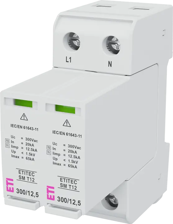 Vaizdas ETITEC SM T12 300/12,5 2+0