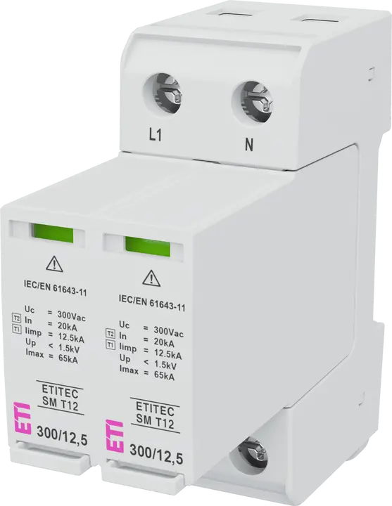 Vaizdas ETITEC SM T12 300/12,5 2+0 RC