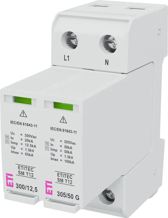 Vaizdas ETITEC SM T12 300/12,5 1+1 RC