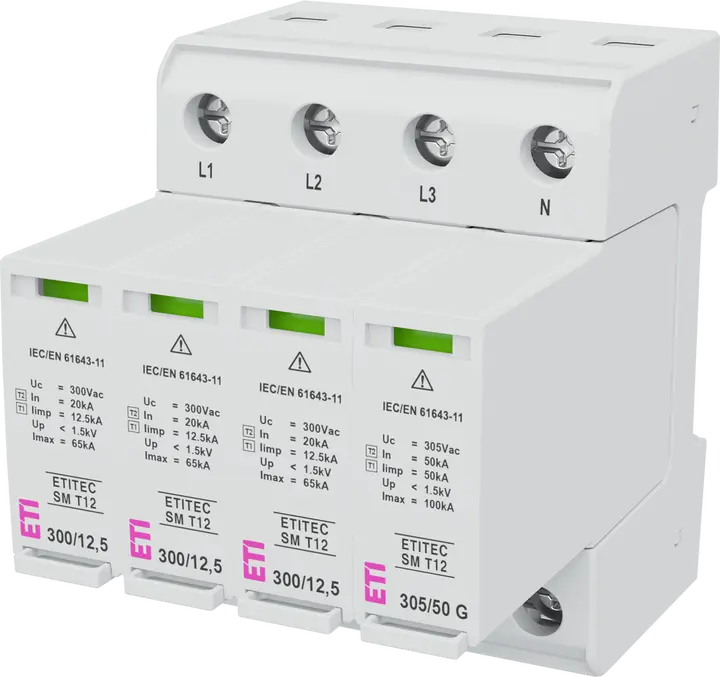 Vaizdas ETITEC SM T12 300/12,5 3+1