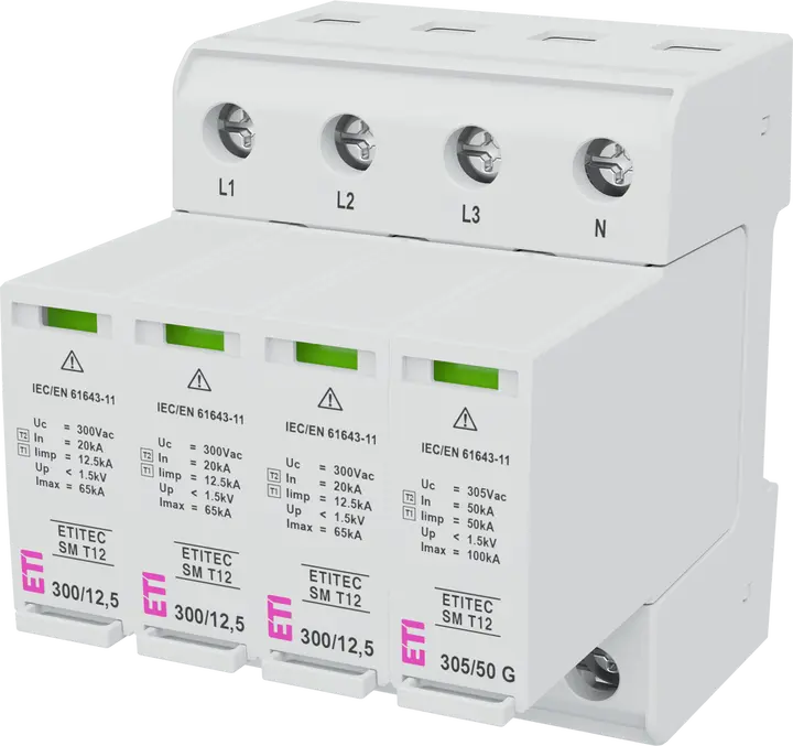 Vaizdas ETITEC SM T12 300/12,5 3+1 RC