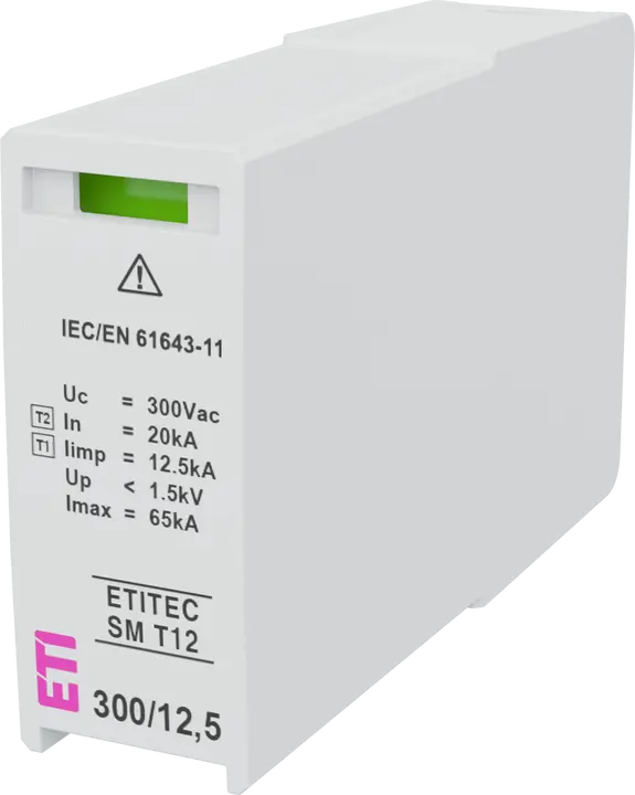 Vaizdas MOD.ETITEC SM T12 300/12,5