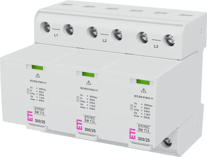 Vaizdas ETITEC SM T12 300/25 3+0 RC