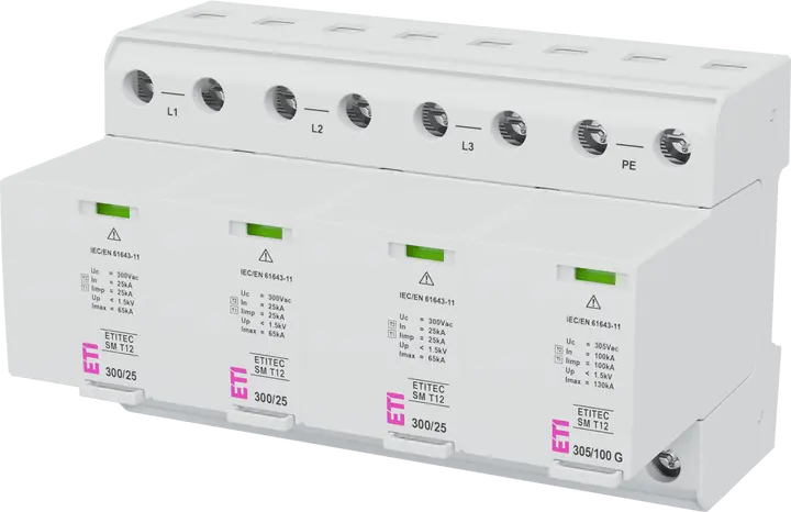Vaizdas ETITEC SM T12 300/25 3+1