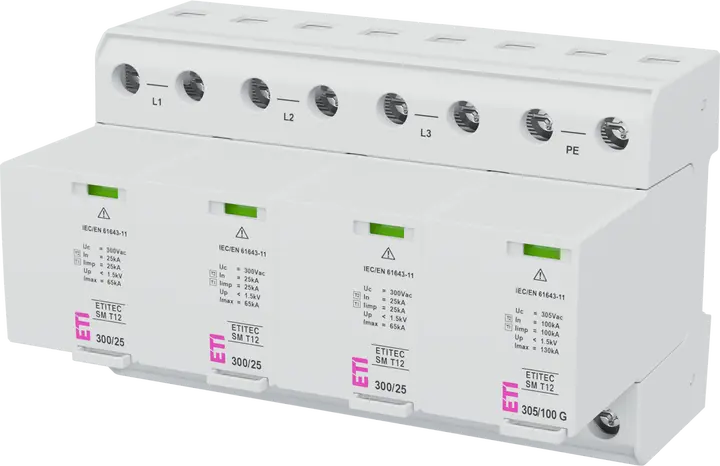 Vaizdas ETITEC SM T12 300/25 4+0