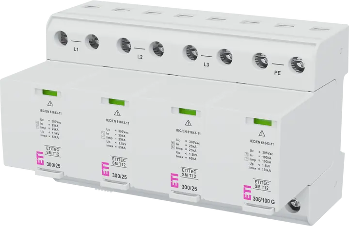 Vaizdas ETITEC SM T12 300/25 4+0 RC