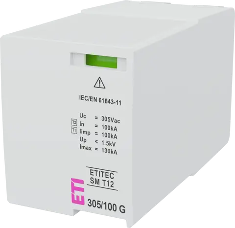 Vaizdas MOD. ETITEC SM T12 305/100 G