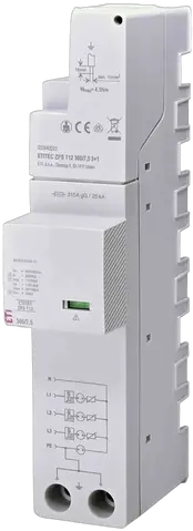 Vaizdas ETITEC ZPS T12 300/7,5 3+1
